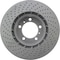 Centric Parts Premium Oe Drilled Brake Rotor, 128.37037 128.37037 - alternate 6